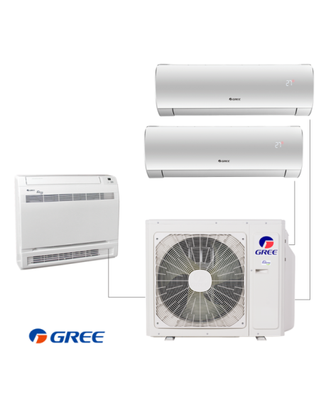 Външно тяло на мултисплит система Gree GWHD(24)NK6LOO
