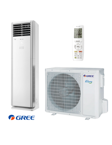 Колонен климатик Gree GVH48AL-M6DNC7A - трифазен