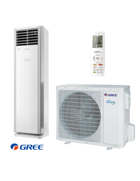 Колонен климатик Gree GVH48AL-M6DNC7A - трифазен