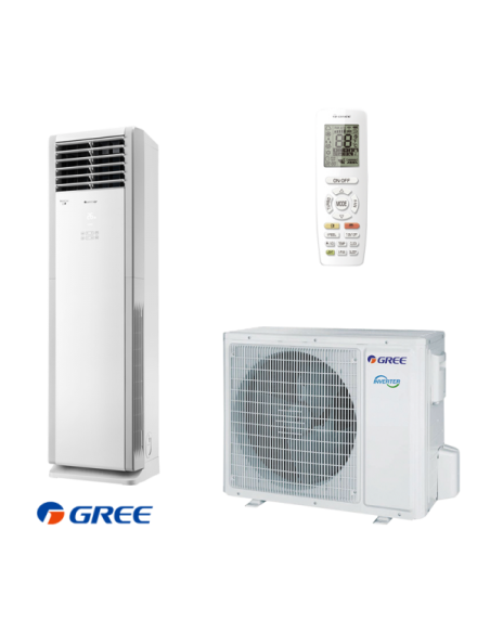 Колонен климатик Gree GVH24AMXF-K6DNC7A