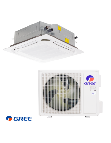 Касетъчен климатик Gree GUD71T1 + GUD71W1/NhA-S