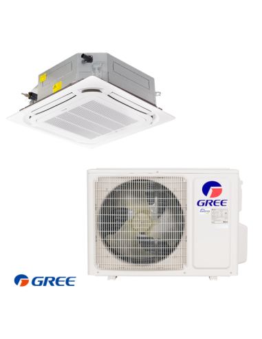 Касетъчен климатик Gree GUD50T1 + GUD50W1/NhA-S