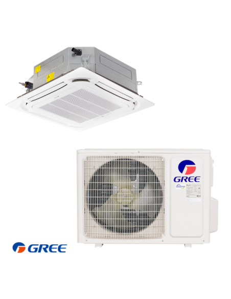 Касетъчен климатик Gree GUD50T1 + GUD50W1/NhA-S