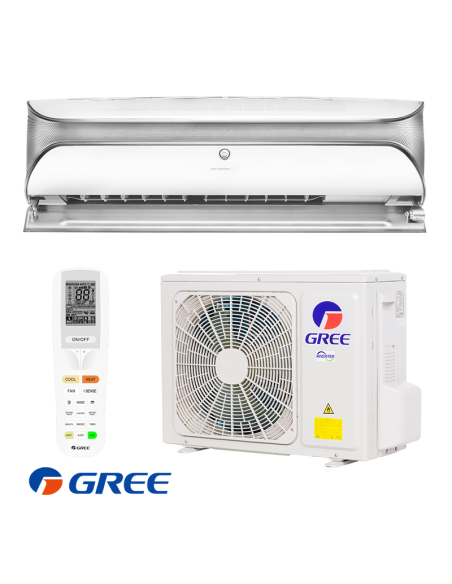 Инверторен климатик Gree Soyal II GWH12AKCXD-K6DNA1A