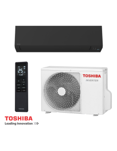 Инверторен климатик Toshiba Shorai Edge RAS-B13G3KVSGB-E + RAS-13J2AVSG-E1 - черен