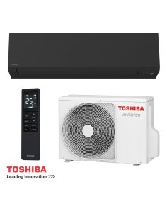 Инверторен климатик Toshiba Shorai Edge RAS-B18G3KVSGB-E + RAS-18J2AVSG-E1 - черен