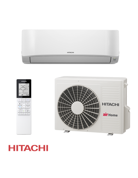 Инверторен климатик Hitachi AirHome 400 RAK-DJ50RHAE / RAC-DJ50WHAE