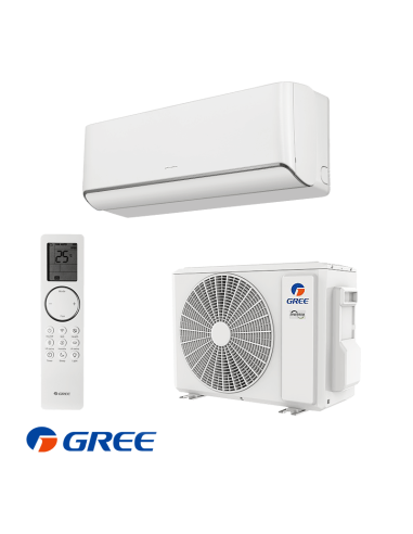 Инверторен климатик Gree Airy GWH09AVCXB-K6DNA1B