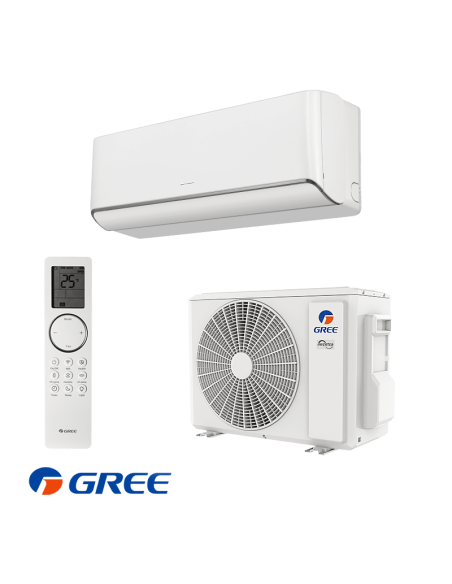 Инверторен климатик Gree Airy GWH09AVCXB-K6DNA1B