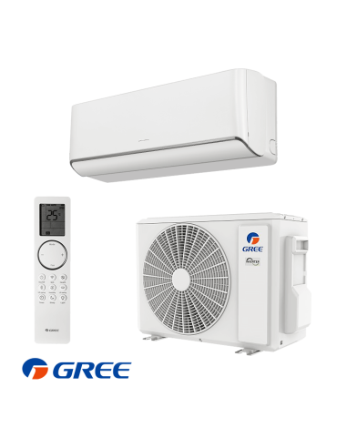 Инверторен климатик Gree Airy GWH12AVCXD-K6DNA1A