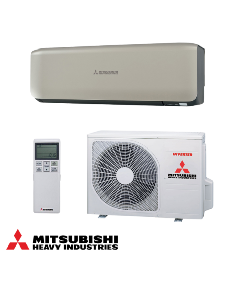 Инверторен климатик Mitsubishi Heavy Industries SRK25ZS-WT + SRC25ZS-W