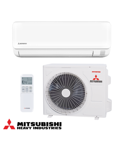 Инверторен климатик Mitsubishi Heavy Industries SRK63ZTL-W + SRC63ZTL-W