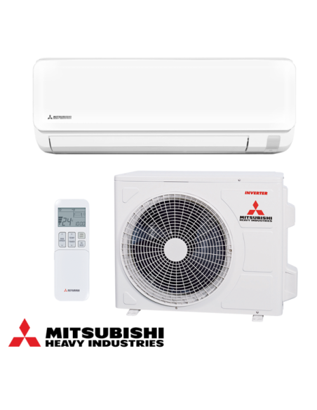 Инверторен климатик Mitsubishi Heavy Industries SRK63ZTL-W + SRC63ZTL-W