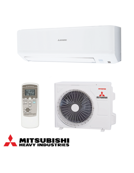 Инверторен климатик Mitsubishi Heavy Industries SRK25ZSP-W + SRC25ZSP-W