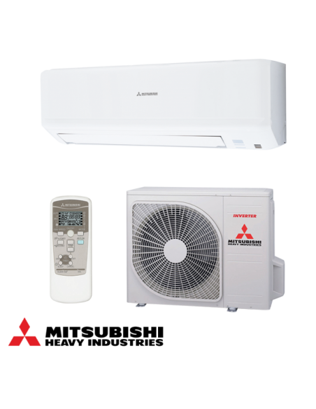 Инверторен климатик Mitsubishi Heavy Industries SRK45ZSP-W + SRC45ZSP-W