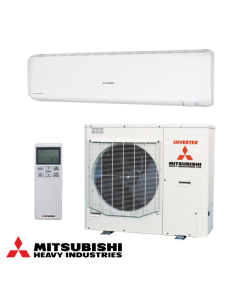 Инверторен климатик Mitsubishi Heavy Industries SRK100ZR-W + FDC100VNP