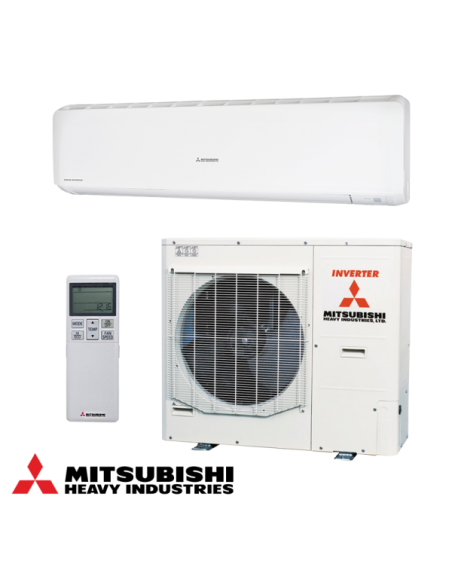 Инверторен климатик Mitsubishi Heavy Industries SRK100ZR-W + FDC100VNP