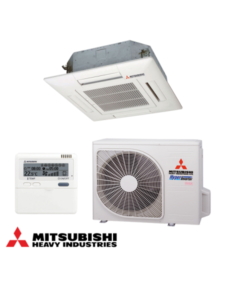 Касетъчен климатик Mitsubishi Heavy Industries FDTC35VH + SRC35ZS-W