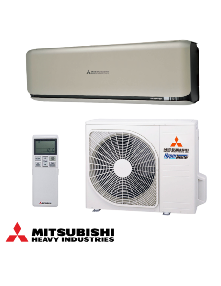 Инверторен климатик Mitsubishi Heavy Industries SRK50ZSX-WT + SRC50ZSX-W