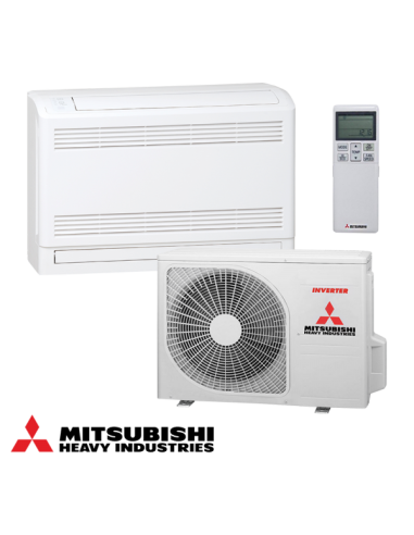 Инверторен климатик Mitsubishi Heavy Industries SRF35ZS-W + SRC35ZS-W - подово тяло