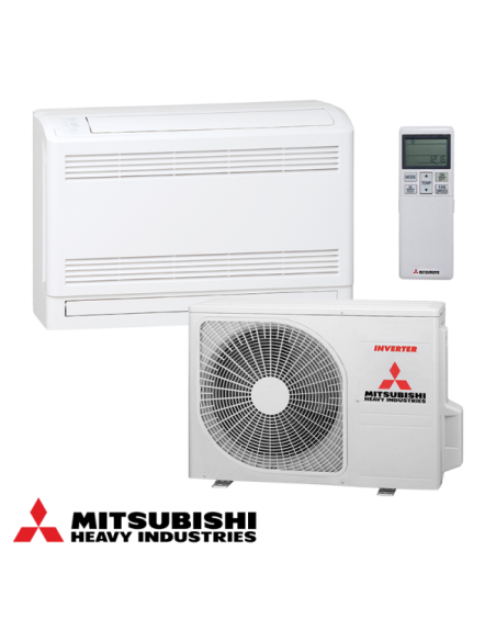 Инверторен климатик Mitsubishi Heavy Industries SRF35ZS-W + SRC35ZS-W - подово тяло