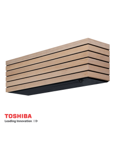 Инверторен климатик Toshiba Super Daiseikai 10 WOOD RAS-B13S4KVDG-E / RAS-13S4AVPG-E