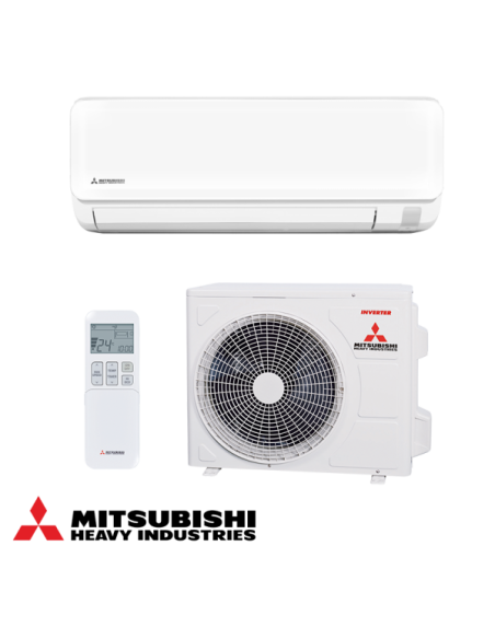 Инверторен климатик Mitsubishi Heavy Industries SRK35ZTL-W + SRC35ZTL-W