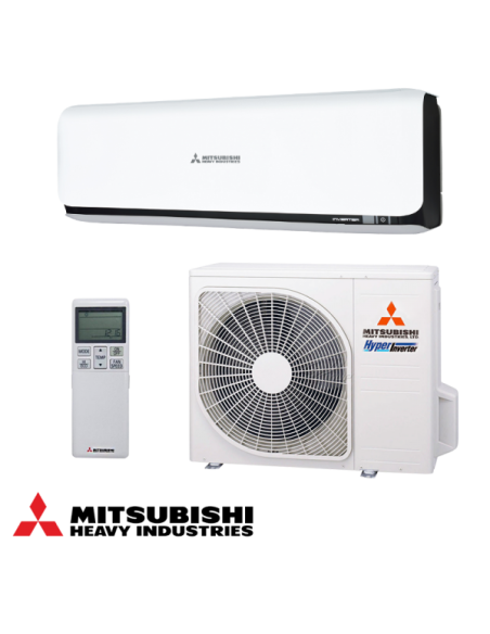 Инверторен климатик Mitsubishi Heavy Industries SRK50ZSX-WB + SRC50ZSX-W