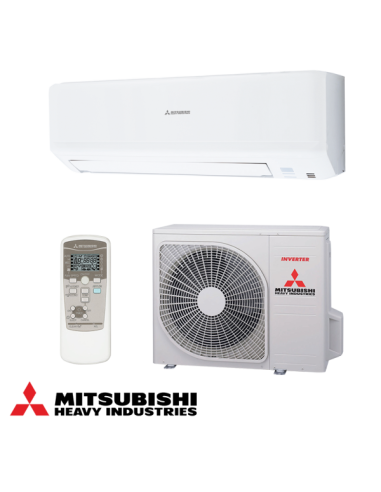 Инверторен климатик Mitsubishi Heavy Industries SRK50ZSP-W + SRC50ZSP-W