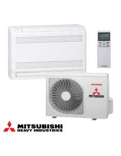 Инверторен климатик Mitsubishi Heavy Industries SRF25ZS-W + SRC25ZS-W - подово тяло