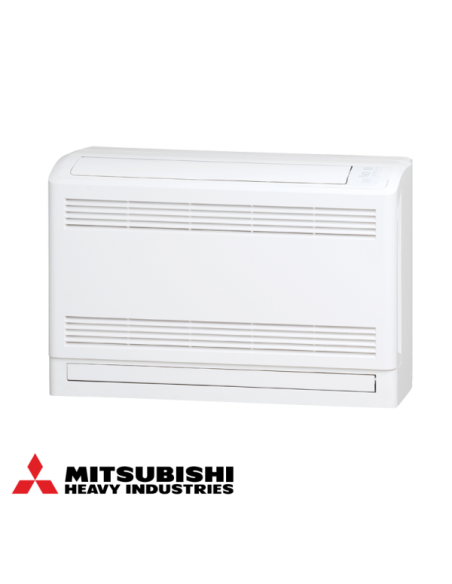 Инверторен климатик Mitsubishi Heavy Industries SRF25ZS-W + SRC25ZS-W - подово тяло