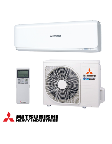 Инверторен климатик Mitsubishi Heavy Industries SRK25ZSX-W + SRC25ZSX-W