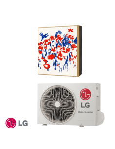 Инверторен климатик LG Gallery Special A09GA1.NSE + A09GA1.U18