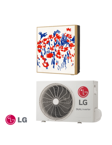 Инверторен климатик LG Gallery Special A09GA1.NSE + A09GA1.U18