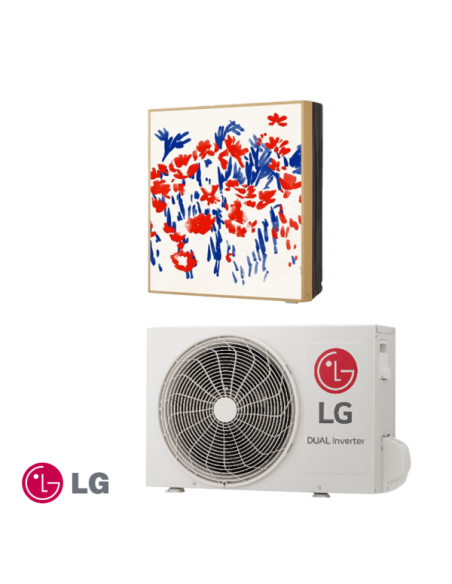 Инверторен климатик LG Gallery Special A09GA1.NSE + A09GA1.U18