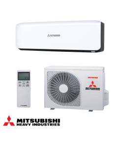 Инверторен климатик Mitsubishi Heavy Industries SRK25ZS-WB + SRC25ZS-W