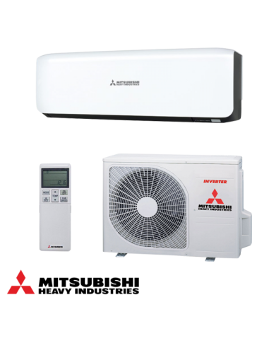 Инверторен климатик Mitsubishi Heavy Industries SRK25ZS-WB + SRC25ZS-W