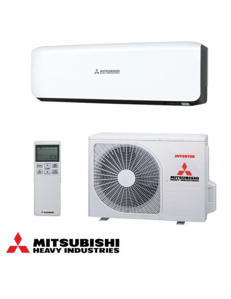 Инверторен климатик Mitsubishi Heavy Industries SRK25ZS-WB + SRC25ZS-W