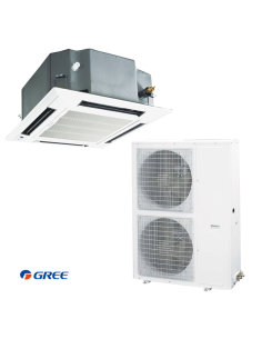 Касетъчен климатик Gree GUD125T1 + GUD125W1/NhA-S