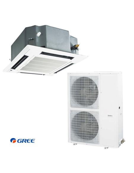 Касетъчен климатик Gree GUD140T1 + GUD140W1/NHA-S