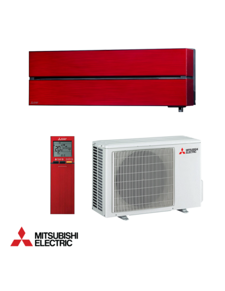 Инверторен климатик Mitsubishi Electric MSZ-LN25VGR + MUZ-LN25VG