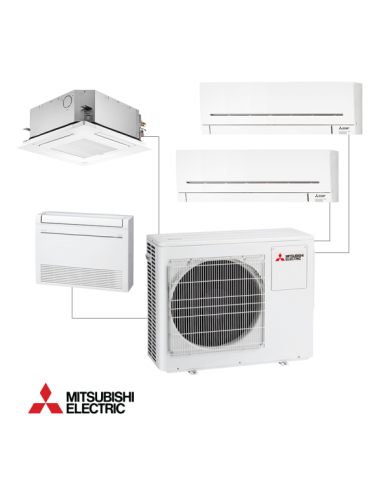 Външно тяло на мултисплит система Mitsubishi Electric MXZ-4F80VF