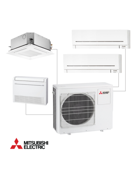 Външно тяло на мултисплит система Mitsubishi Electric MXZ-4F80VF