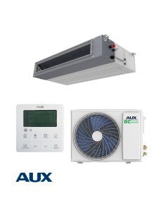 Канален климатик AUX AUMD-H12/NDR3HM2B + AL-H12/NDR3HB2(U)