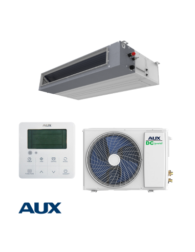 Канален климатик AUX AUMD-H12/NDR3HM2B + AL-H12/NDR3HB2(U)