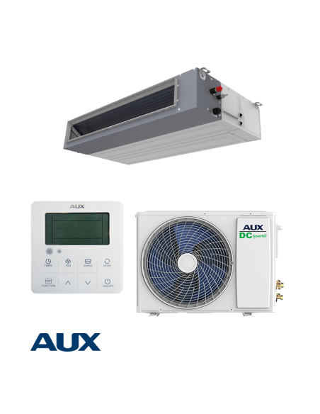Канален климатик AUX AUMD-H12/NDR3HM2B + AL-H12/NDR3HB2(U)