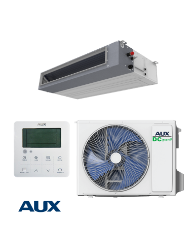Канален климатик AUX AUMD-H18/NDR3HM2B + AL-H18/NDR3HB2(U)