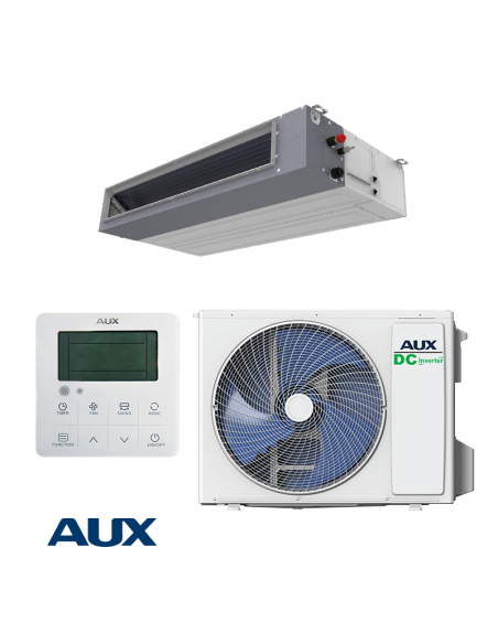 Канален климатик AUX AUMD-H18/NDR3HM2B + AL-H18/NDR3HB2(U)