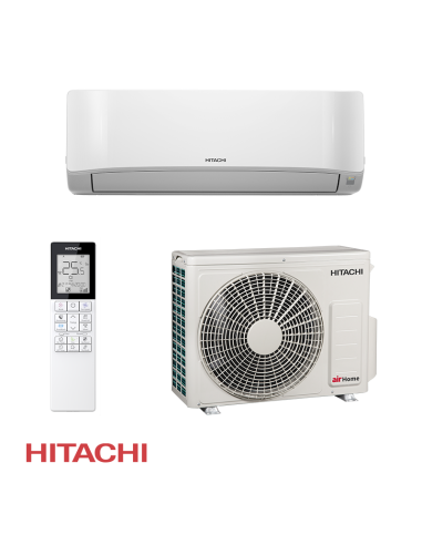 Инверторен климатик Hitachi AirHome 400 RAK-DJ25PHAE / RAC-DJ25PHAE