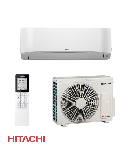 Инверторен климатик Hitachi AirHome 400 RAK-DJ25PHAE / RAC-DJ25PHAE